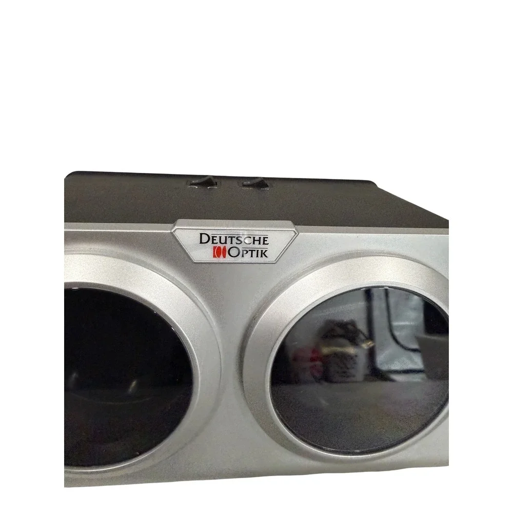 Deutsche Optik Time Tutelary Dual Watch Winder DS026 Silver Black 2 Watch Slot